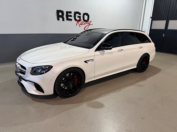 Mercedes-Benz E63 3 of 19