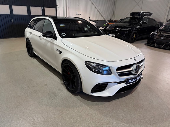 Mercedes-Benz E63 4 of 19