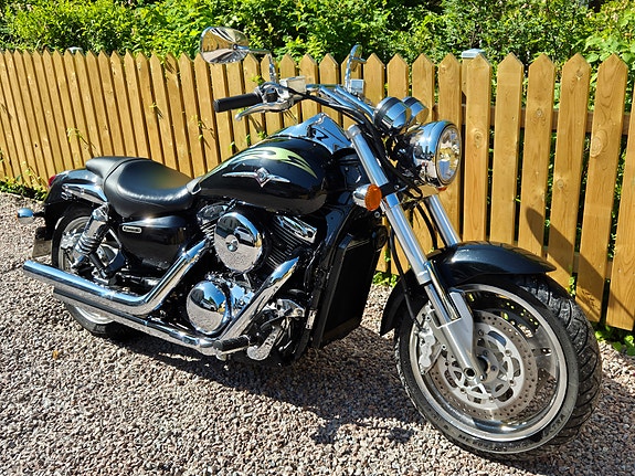 Kawasaki Vulcan 1600 Mean Streak 3 of 4