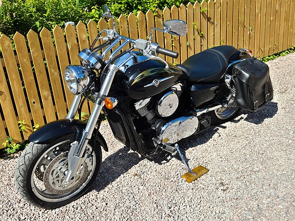 Kawasaki Vulcan 1600 Mean Streak 4 of 4