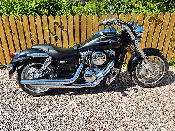Kawasaki Vulcan 1600 Mean Streak 2 of 4