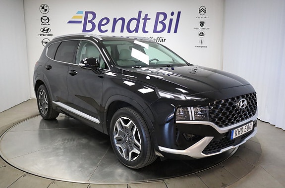 Brugt Hyundai Santa Fe 1.6