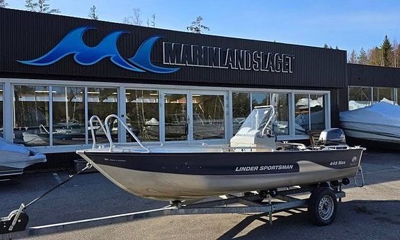 Linder Sportsman 445 Max -21 Yamaha F25 endast 33 timmar