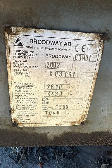 Broddway Combi 14 of 14