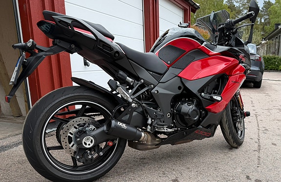 Kawasaki Ninja Z1000SX Touringpaket 2 of 5