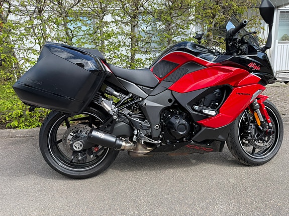 Kawasaki Ninja Z1000SX Touringpaket 4 of 5
