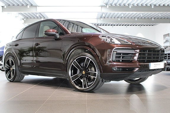 Porsche Cayenne Coupe