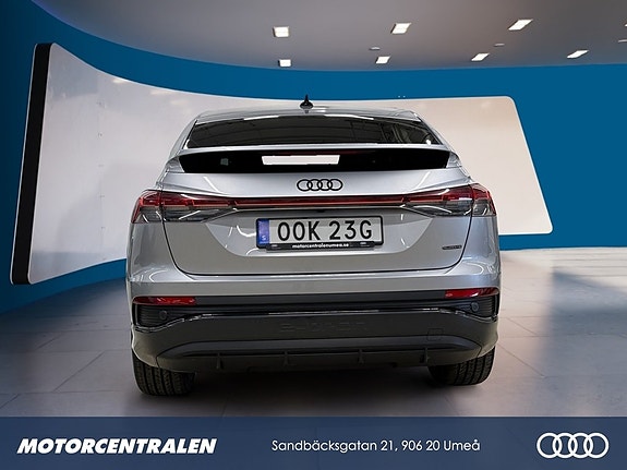 Audi Q4 Sportback e-tron 5 of 5
