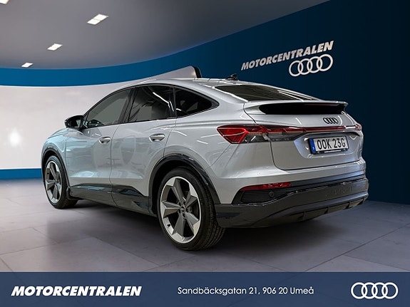 Audi Q4 Sportback e-tron 4 of 5