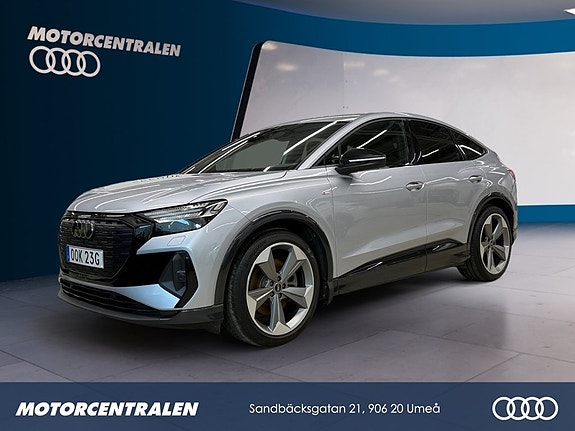 Audi Q4 Sportback e-tron 2 of 5