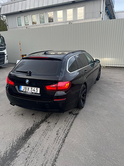 BMW 520d 5 of 5