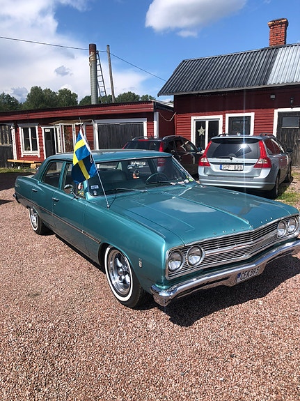 İkinci el  Chevrolet Chevelle 3.2
