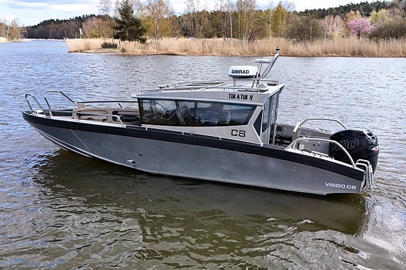 Viggo C8 #98 (2019) Mercury 400R 2 of 5