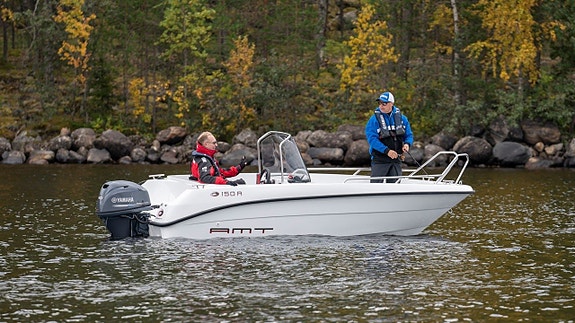 AMT 150 R + Yamaha F50LETL