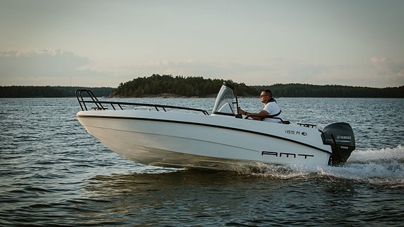 AMT 165 R + Yamaha F60HETL