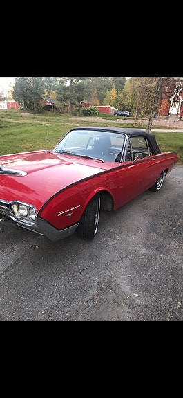 İkinci el  Ford Thunderbird 6.4