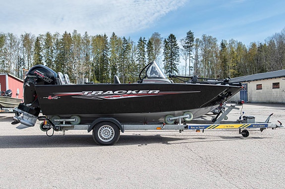 Tracker ProGuide V175 Combo Mercury F150 Pro XS