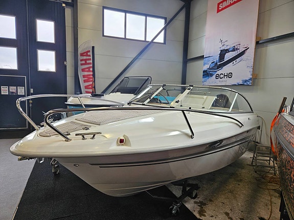 Finnmaster 62 DC Med Yamaha 130 HK