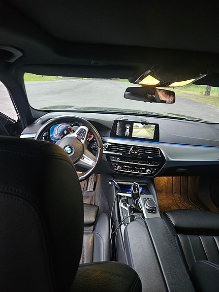 BMW 530d 10 of 12