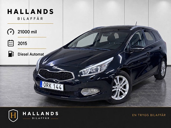 Brugt Kia Ceed 1.6 CRDi