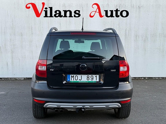 Skoda Yeti 9 of 14