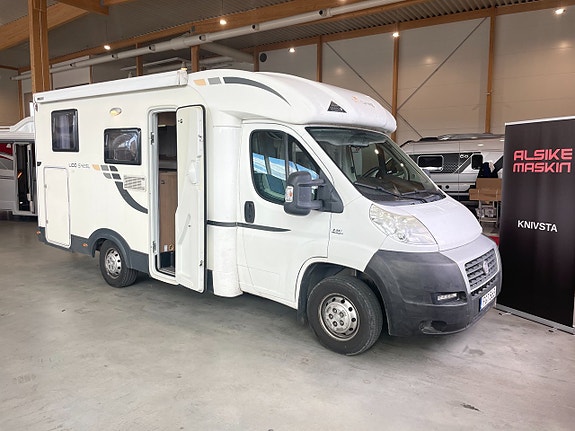 Sun Living LIDO S 42 SL / Solcell / B-Körkort / Höga långbäddar / 2887kr/mån
