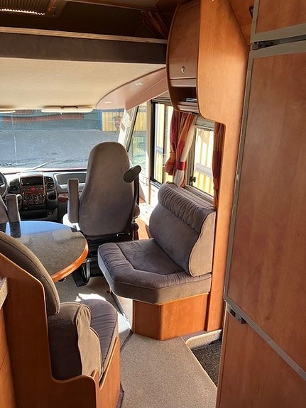 Carthago Fiat Campervan 2,8 JDT Power Manuell 146 Hk 12 of 13