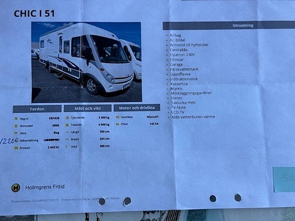 Carthago Fiat Campervan 2,8 JDT Power Manuell 146 Hk 11 of 13