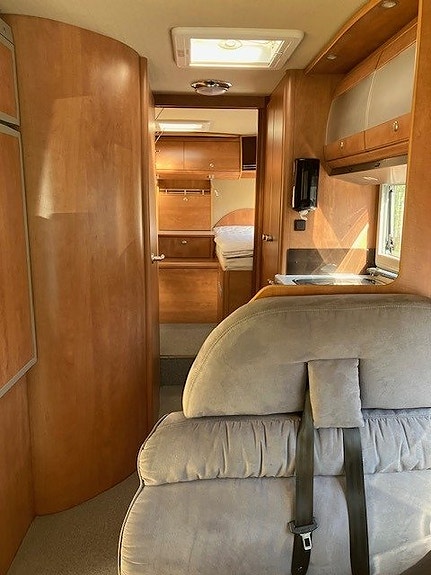Carthago Fiat Campervan 2,8 JDT Power Manuell 146 Hk 13 of 13