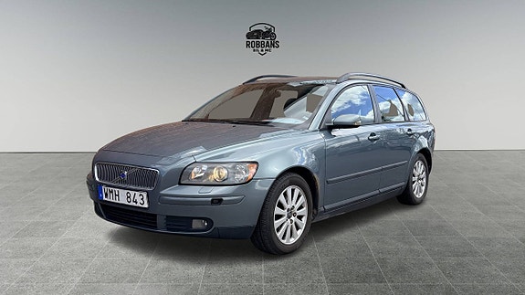 Brugt Volvo V50 2.4