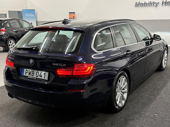 BMW 520d 5 of 5
