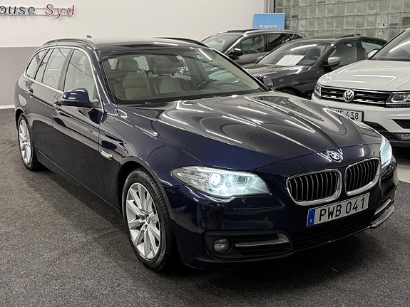 BMW 520d 2 of 5