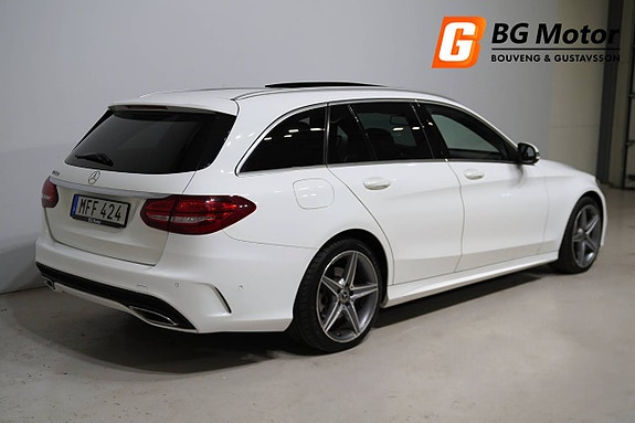 Mercedes-Benz C220 d 5 of 16