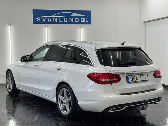 Mercedes-Benz C220 d 5 of 17