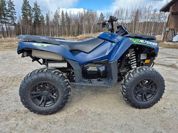 Arctic Cat Alterra 700 XT 1 ägare Låga timmar Kort Vinsch Digital Display 7 of 21