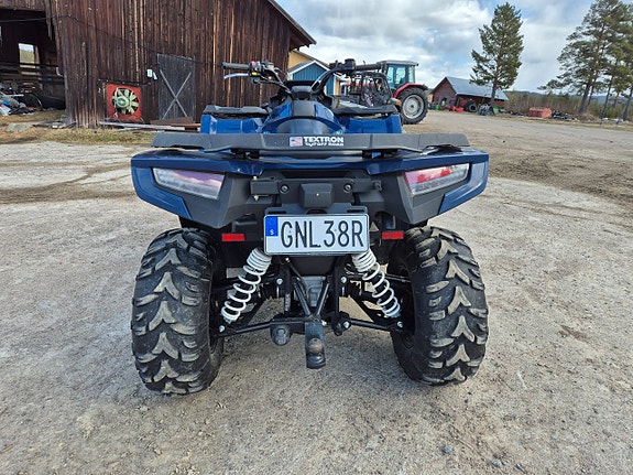 Arctic Cat Alterra 700 XT 1 ägare Låga timmar Kort Vinsch Digital Display 5 of 21