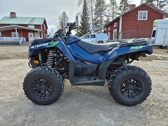 Arctic Cat Alterra 700 XT 1 ägare Låga timmar Kort Vinsch Digital Display 3 of 21