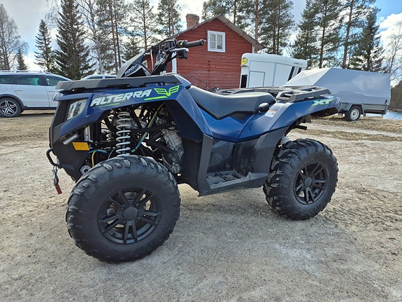 Arctic Cat Alterra 700 XT 1 ägare Låga timmar Kort Vinsch Digital Display 2 of 21