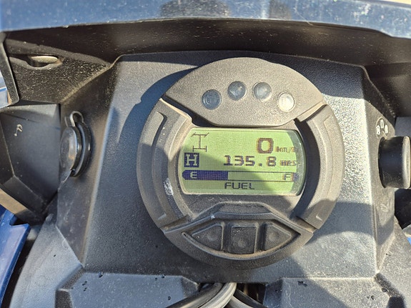 Arctic Cat Alterra 700 XT 1 ägare Låga timmar Kort Vinsch Digital Display 21 of 21