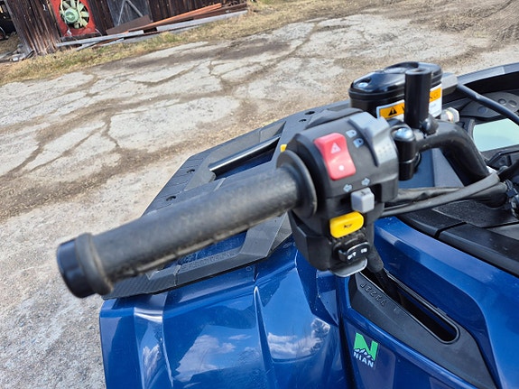 Arctic Cat Alterra 700 XT 1 ägare Låga timmar Kort Vinsch Digital Display 16 of 21