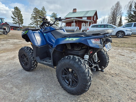 Arctic Cat Alterra 700 XT 1 ägare Låga timmar Kort Vinsch Digital Display 4 of 21