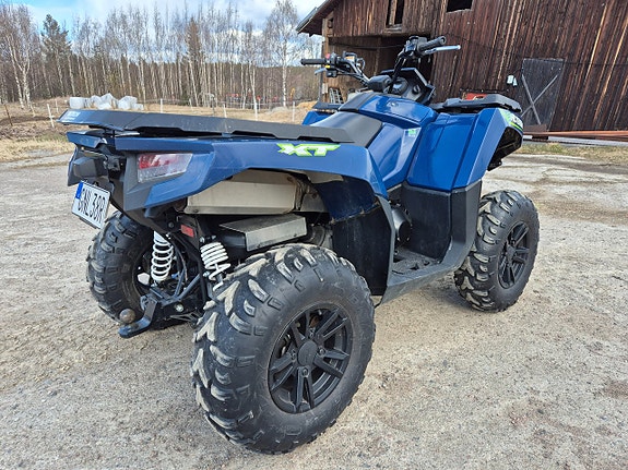 Arctic Cat Alterra 700 XT 1 ägare Låga timmar Kort Vinsch Digital Display 6 of 21