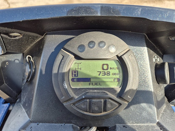 Arctic Cat Alterra 700 XT 1 ägare Låga timmar Kort Vinsch Digital Display 19 of 21