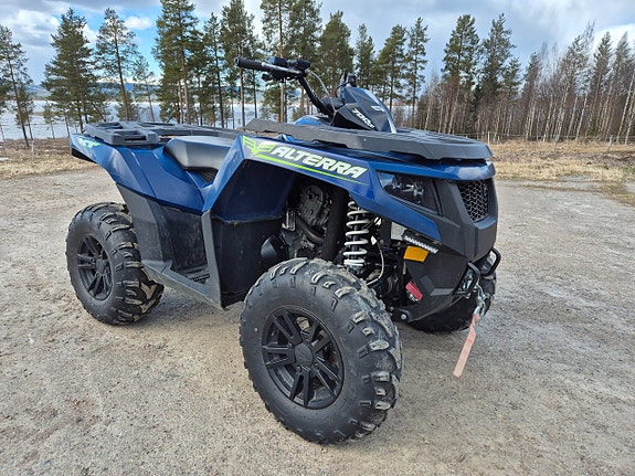 Arctic Cat Alterra 700 XT 1 ägare Låga timmar Kort Vinsch Digital Display 8 of 21