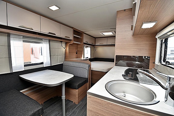 Knaus 650 FDK Sport, Barnkammare 7 of 27