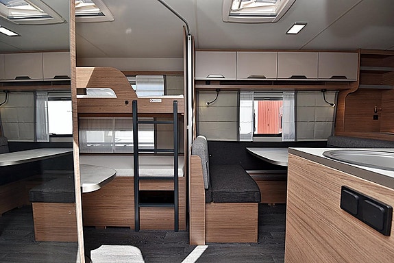 Knaus 650 FDK Sport, Barnkammare 4 of 27