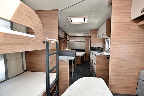 Knaus 650 FDK Sport, Barnkammare 21 of 27