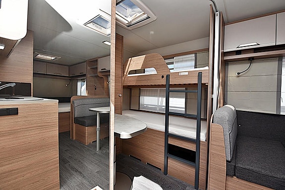 Knaus 650 FDK Sport, Barnkammare 5 of 27