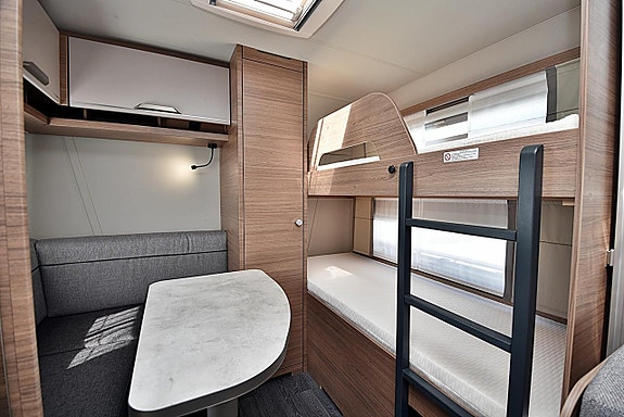 Knaus 650 FDK Sport, Barnkammare 6 of 27