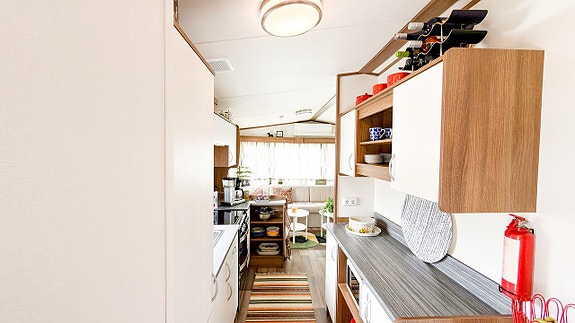 ABI beg villavagn Westcoast inkl plats 615 på Stocken camping 4 of 15